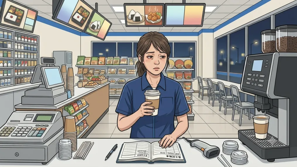上11小時班僅休6小時到分店支援大夜　超商店員喝拿鐵忘結75元被店長控侵占！法院認為「純屬單一偶發注意力渙散」改判無罪