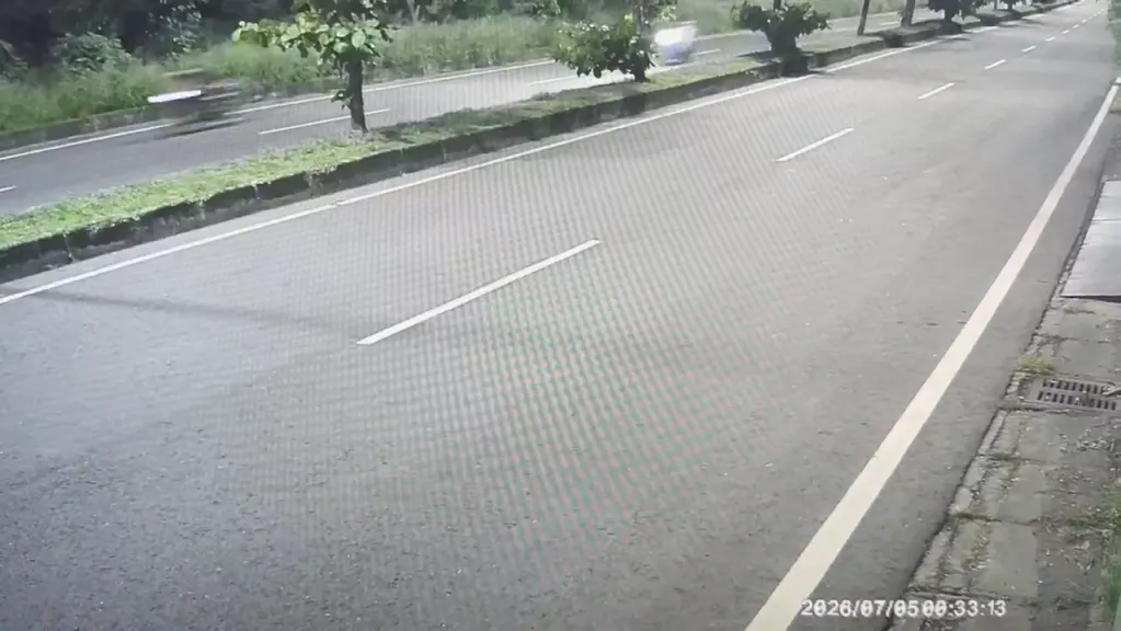 台南屁孩深夜猛催！馬路當賽道狂飆　警方已掌握身分
