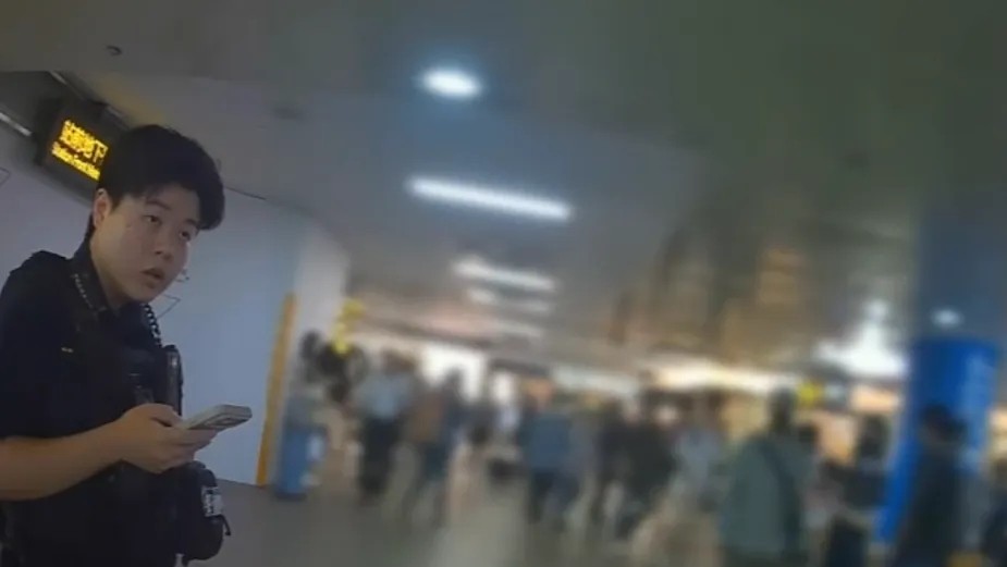 捷運台北站噴防噴霧劑害其他民眾狂咳! 72歲老翁到案竟是烏龍一場
