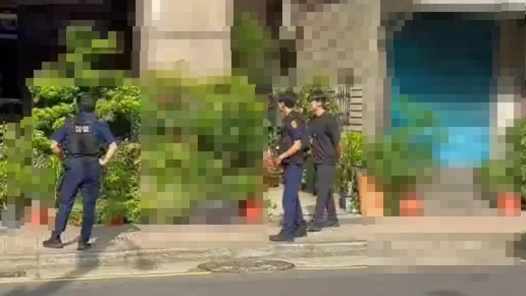 桃園少年墜樓亡！　檢警調查中