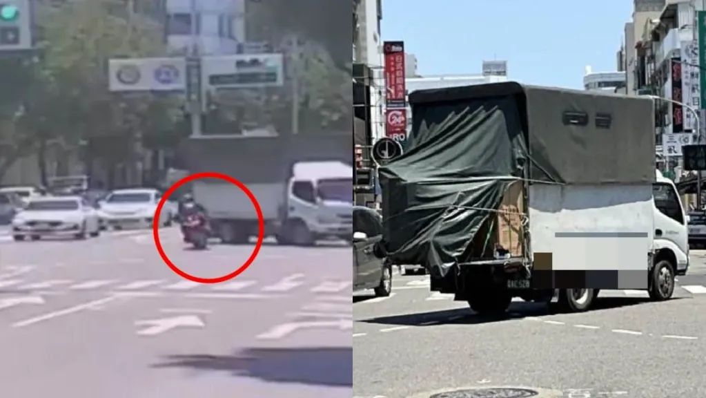 絕命終結站？重機大學生「二次撞擊又遭輾」亡　竟是撞上小貨車沒關的尾門