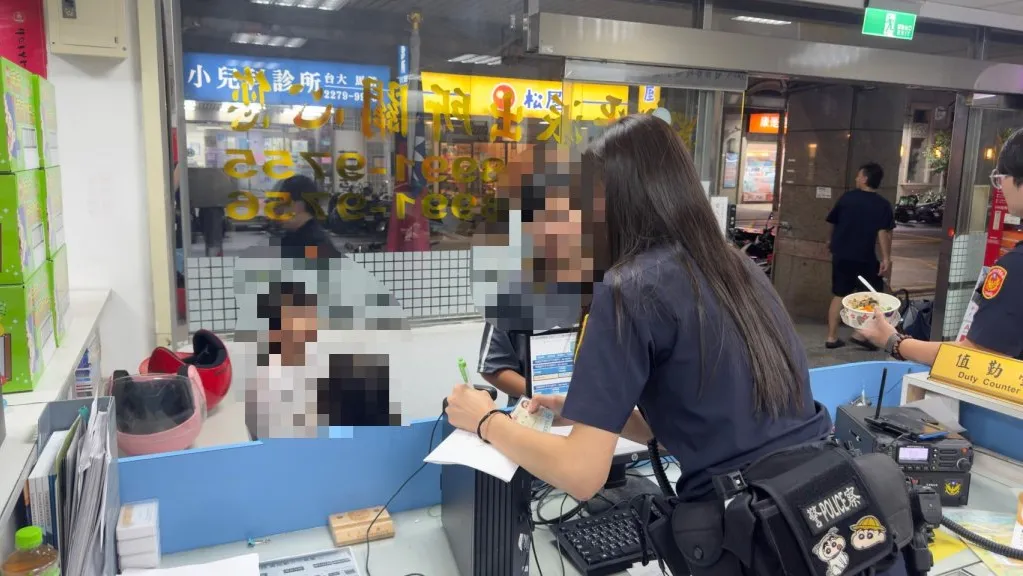 颱風天新莊小姐妹走失！　母親焦急2個多小時母女終團圓