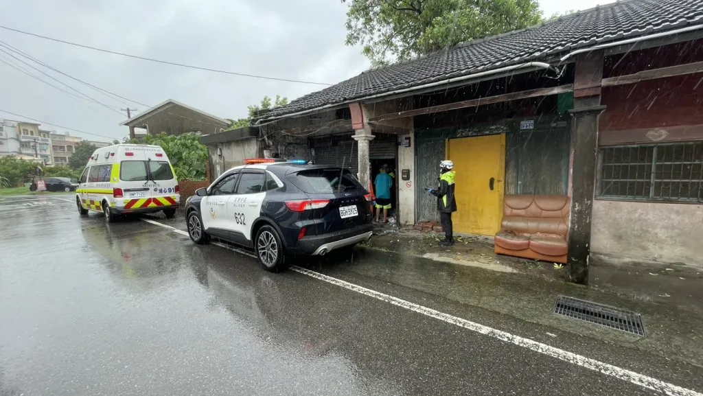 彰化埔心鄉獨居男子陳屍屋內！　檢警相驗調查