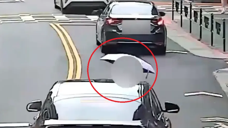 又見行人地獄!58歲女子師大路行人穿越道過馬路被賓士車撞倒 顱內出血昏迷