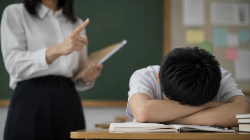 控導師「遲到就罰抄」還設成績門檻!國中生家長提國賠201萬敗訴