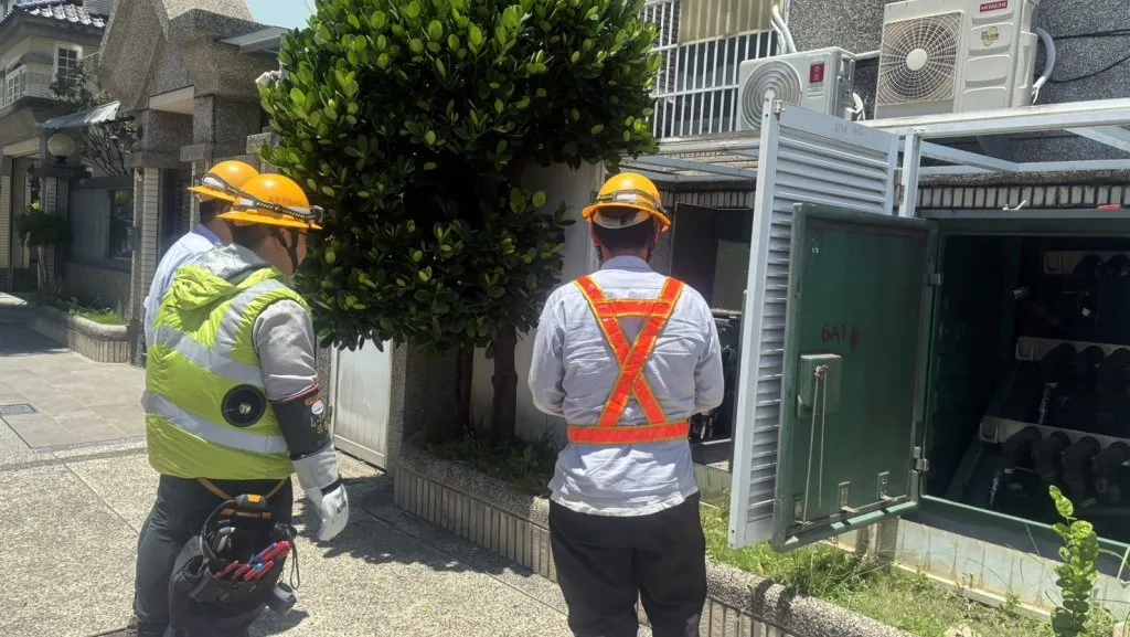 快訊/高雄大中午停電!1155戶快熱死