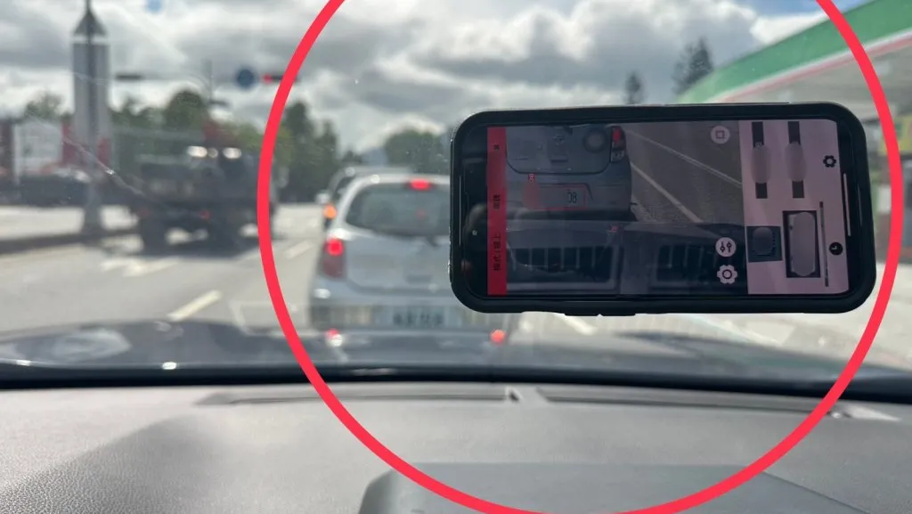 老翁騎車掛幽靈車牌酒駕! 吉安警車牌辨識系統發現追逐5分多鐘逮捕
