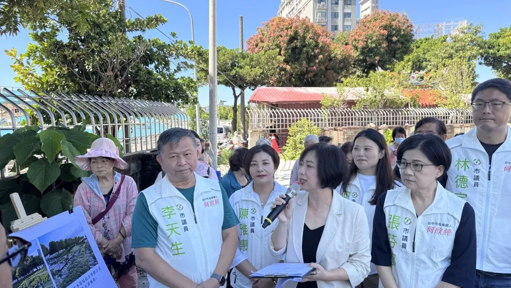 改善東區大智排水 議員陳雅惠:市府應提前釐清接管權責 勿讓志工收爛攤