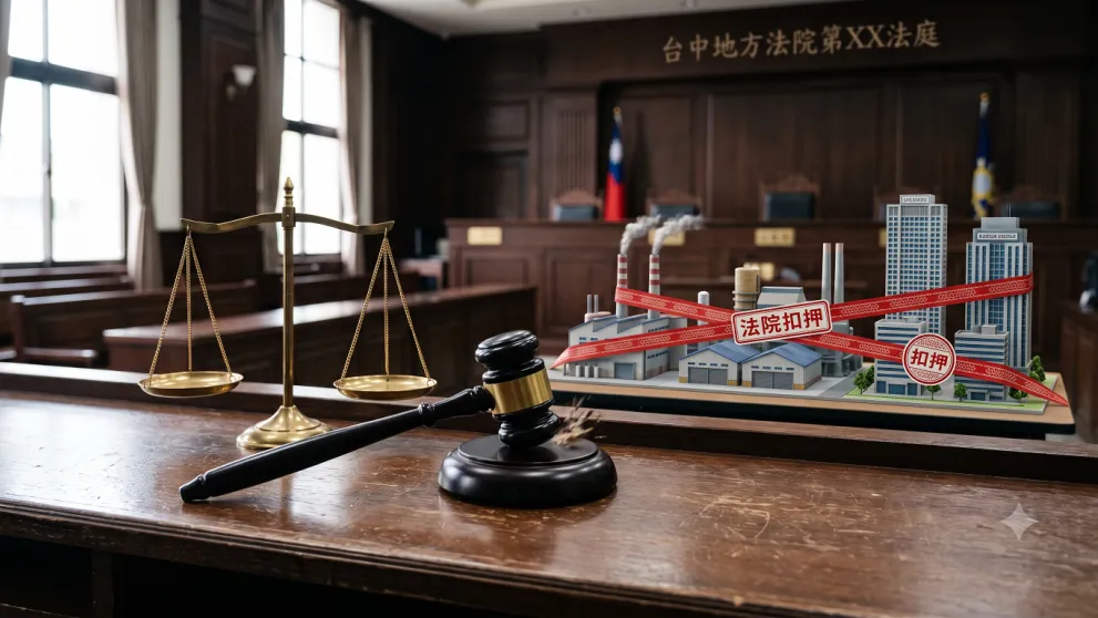 中聯致癌油案擴大！中檢抗告成功撤銷2千萬交保裁定　扣押4公司不動產保全犯罪所得