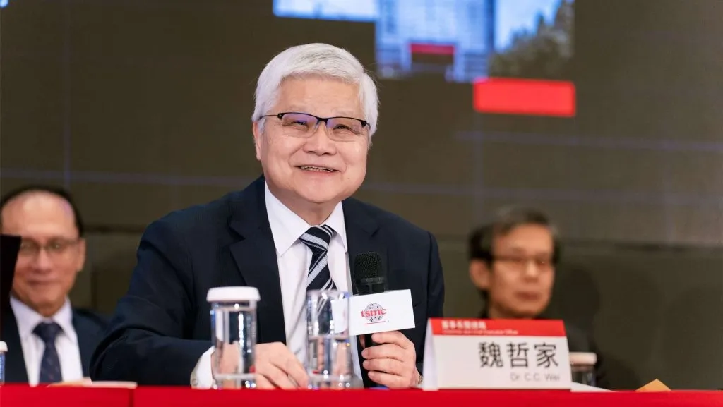 台積電法說會 Q2獲利創高!董座魏哲家用「買牛奶」談三星、英特爾
