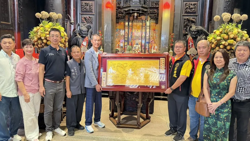 獨家/塵封26年九龍金匾重見天日　李元寶完成父親李照雄未竟心願