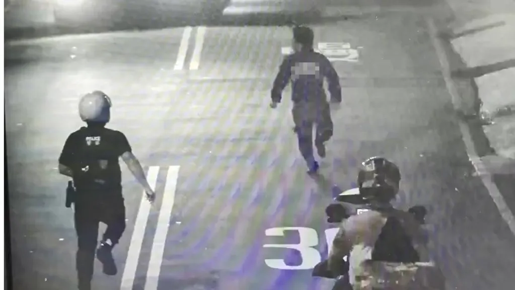 罰鍰恐噴飛13萬! 桃園酒駕男棄車落跑警追120米逮捕