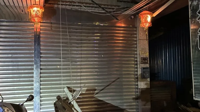 再傳疑似黑幫報復!樹林開發公司遭投擲爆裂物 是否與明仁會堂口遭槍擊有關警追查中