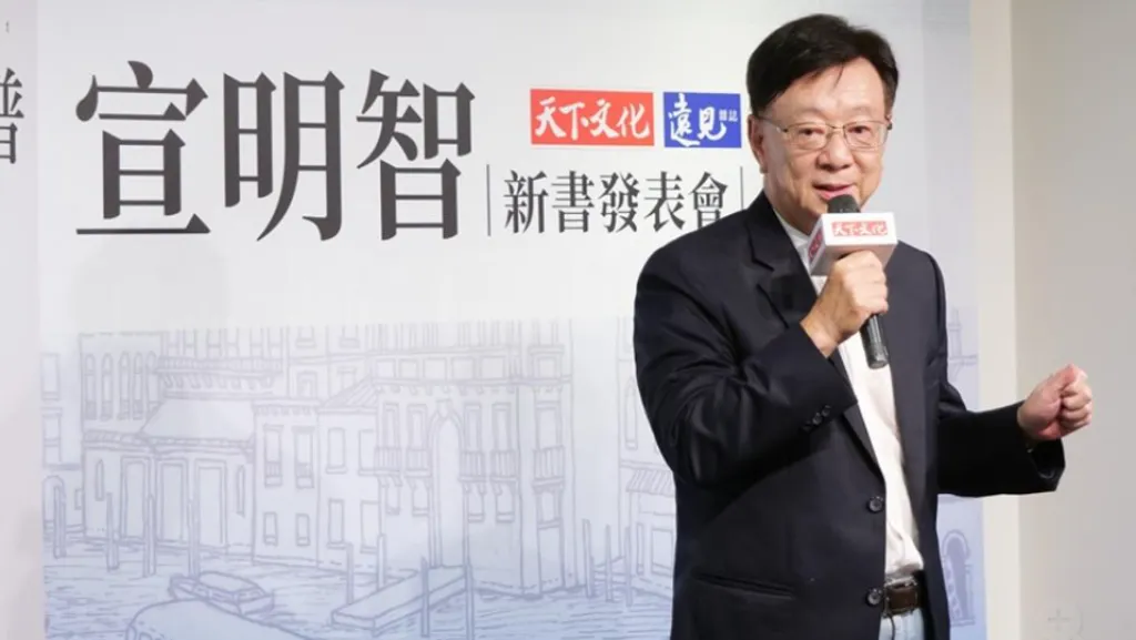 74歲宣明智「腦出血意識不清」送醫開刀搶救!兒發文集氣