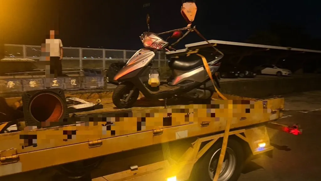 機車誤闖國道還逆向狂騎!嘉義水上驚險10分鐘 國道警急攔停送辦偵辦