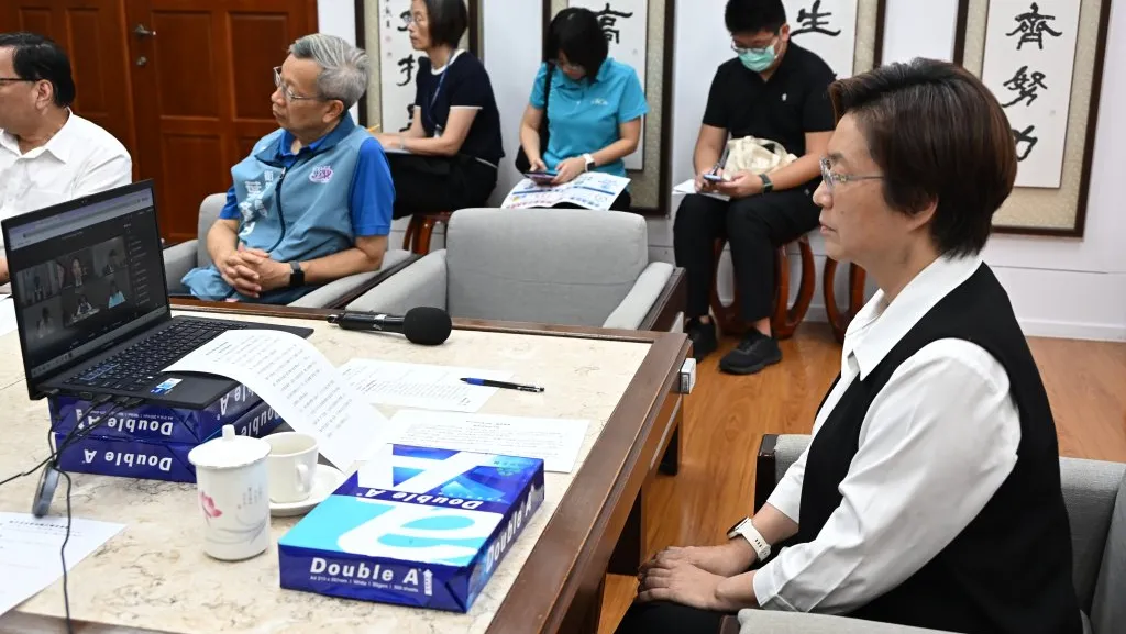 毒油  地方、中央吵翻天  王惠美建議中央應納入並訂定食安防災機制