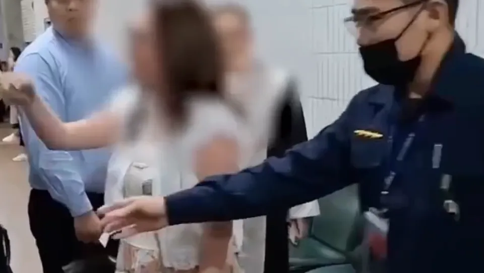 掌摑律師數度大鬧法院 台中悍女5罪遭判刑