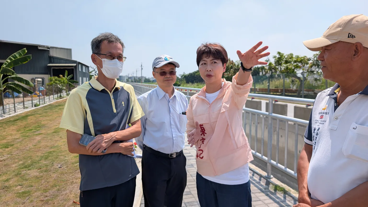 安南海寮分線水圳綠廊再升級 陳亭妃爭取3千萬改善西側步道
