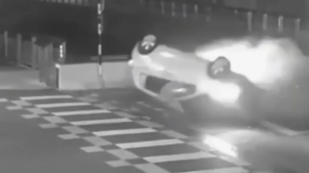 花蓮毒駕男自撞翻車！　駕駛遭羈押
