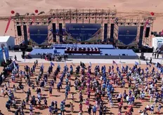 兩岸青年沙漠慢壘賽寧夏開打 21隊近600名球員同場交流