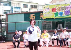 陽光棒球夏令營開跑 何欣純提盤點全市球場打造台中「棒球之都」