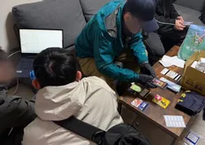 桃園檢警破獲詐團水房 赫見「卡片檢測師」
