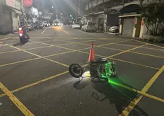 潭子拼裝車逆向闖快車道釀擦撞　駕駛受傷送醫、肇因待鑑定