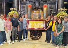 獨家/塵封26年九龍金匾重見天日 李元寶完成父親李照雄未竟心願