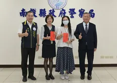南投警打造警銀地政防詐聯防 半年攔阻218件詐騙保住逾1.13億元