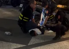 台中醉漢KTV持刀咆哮 警方鐵腕秒壓制送辦