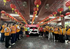 伸港國際獅子會捐贈到宅服務車 力挺華山守護在地孤老
