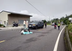 嘉義中埔死亡車禍!酒後騎機車逆向對撞自小客車 71歲翁傷重不治