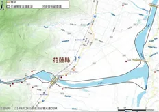 花蓮萬里溪堰塞湖已開始溢流　「河道部分」紅色警戒仍有壩體潰決風險