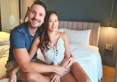 欣西亞爆老公曾約砲！她也找美籍男一夜情「想讓他痛苦」