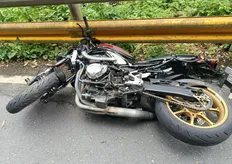 北宜死亡車禍!機車過彎打滑自摔 騎士傷重不治