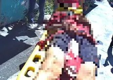 腳下一空！嘉義翁踩穿老屋地板　「2樓直墜1樓」骨折送醫
