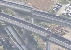 熊本強震震出大洞！九州自動車道橋面錯位下陷　驚悚畫面曝