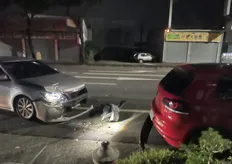 毒駕肇逃撞2車！台中男棄車逃逸　車內搜出愷他命、毒咖啡包