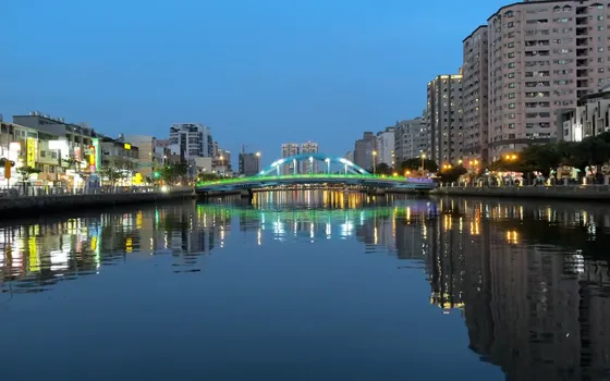 從古蹟到夜景一次看 立驛國際遊船航向臺南運河百年風華