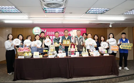 芒果、文旦、珍珠奶茶齊出擊 台南隊前進首爾國際食品展拓展商機