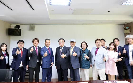 日本土浦訪團再訪台南 黃偉哲盼深化產業與投資合作