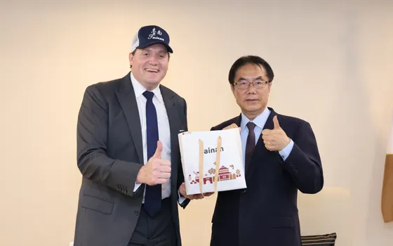 AIT高雄分處張子霖離任 黃偉哲感謝深化台美交流