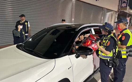 向毒駕宣戰！臺南警掃毒大執法 查獲毒品逾323公斤