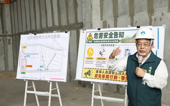 網傳台南偷排黑水 環保局長重話駁斥:若屬實願下台