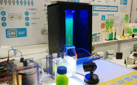 大葉大學前進均衡臺灣週 展出微藻發電、水循環科技推廣永續科普