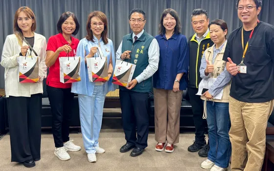 歌仔戲向下扎根! 明華園拜會市府 戲巢藝術館拚觀光、教育雙軌發展