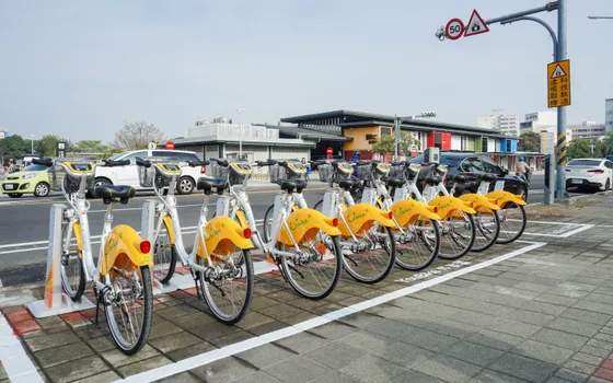 台南YouBike成長六都居前 場站增75%、騎乘人次破513萬