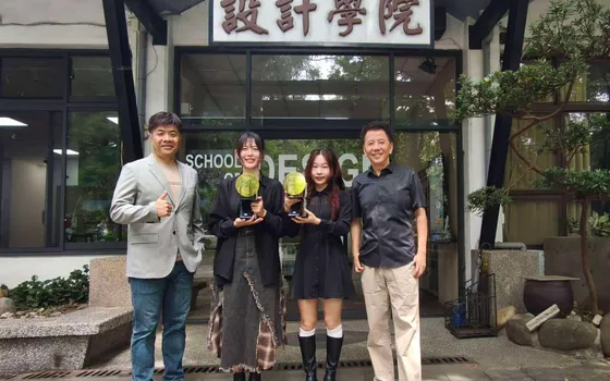 中原大學設計學院勇奪2026大專盃會展設計競賽金銀雙獎　跨域創新展現永續設計實力