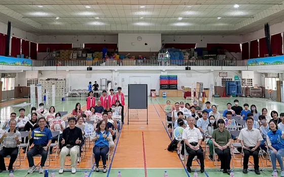從太陽能自動清潔到動漫MBTI研究　南投資優生獨立研究大秀創意