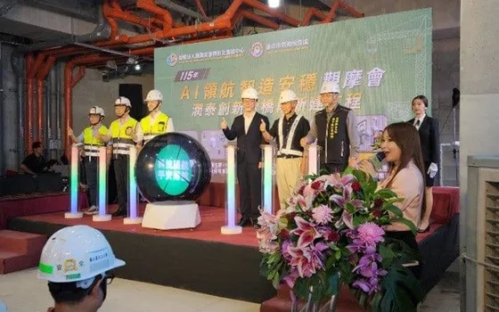 力推AI導入營造工地 蔣萬安:用科技守護每位勞工平安回家